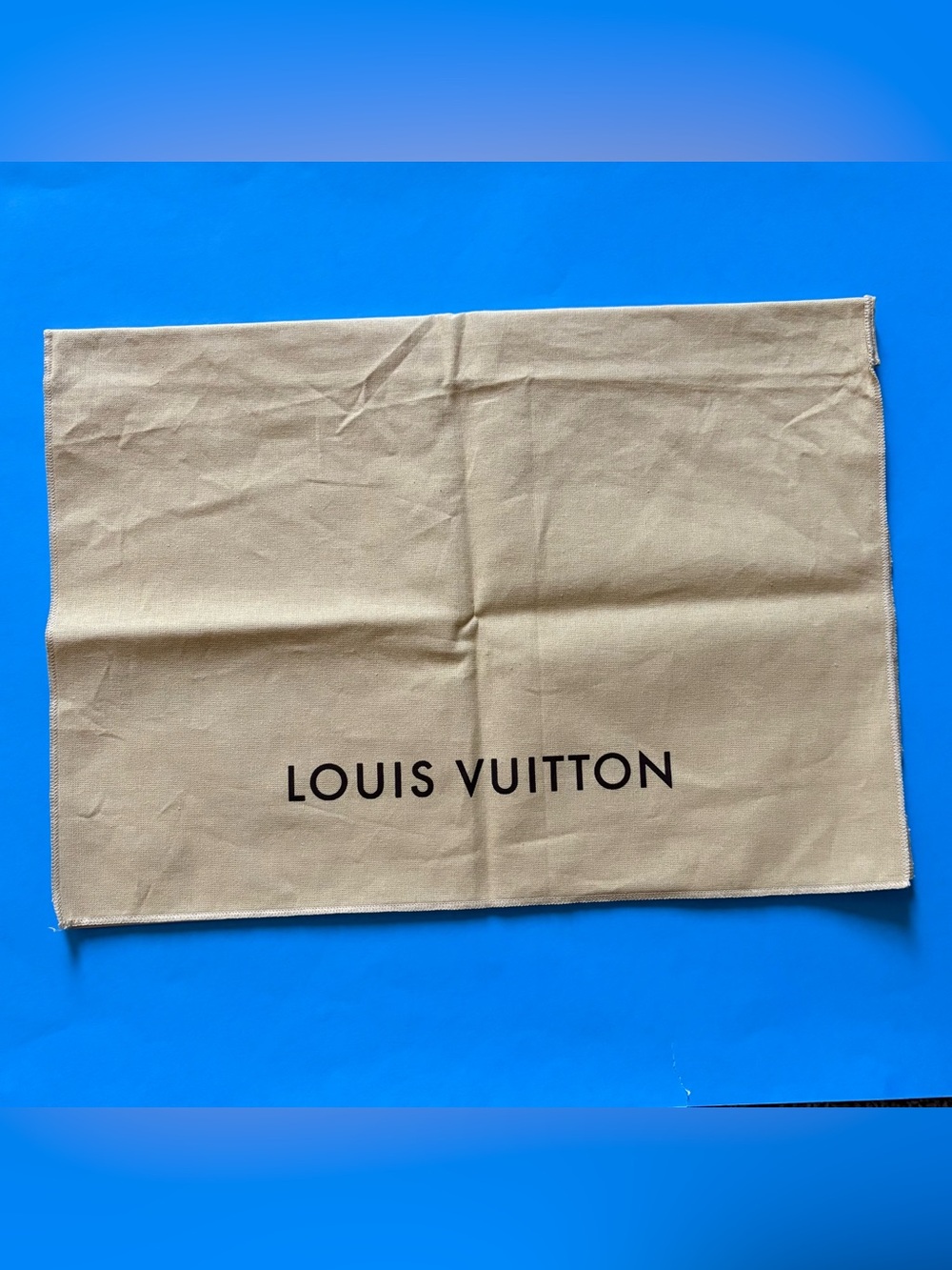 💟 Louis Vuitton Dustbag for Pochette 17”x13” 001